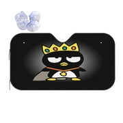 Badtz Maru Car Sunshade Front Windshield Sun Shades Car Accessories Keep Your Vehicle Cool Fits Most Car